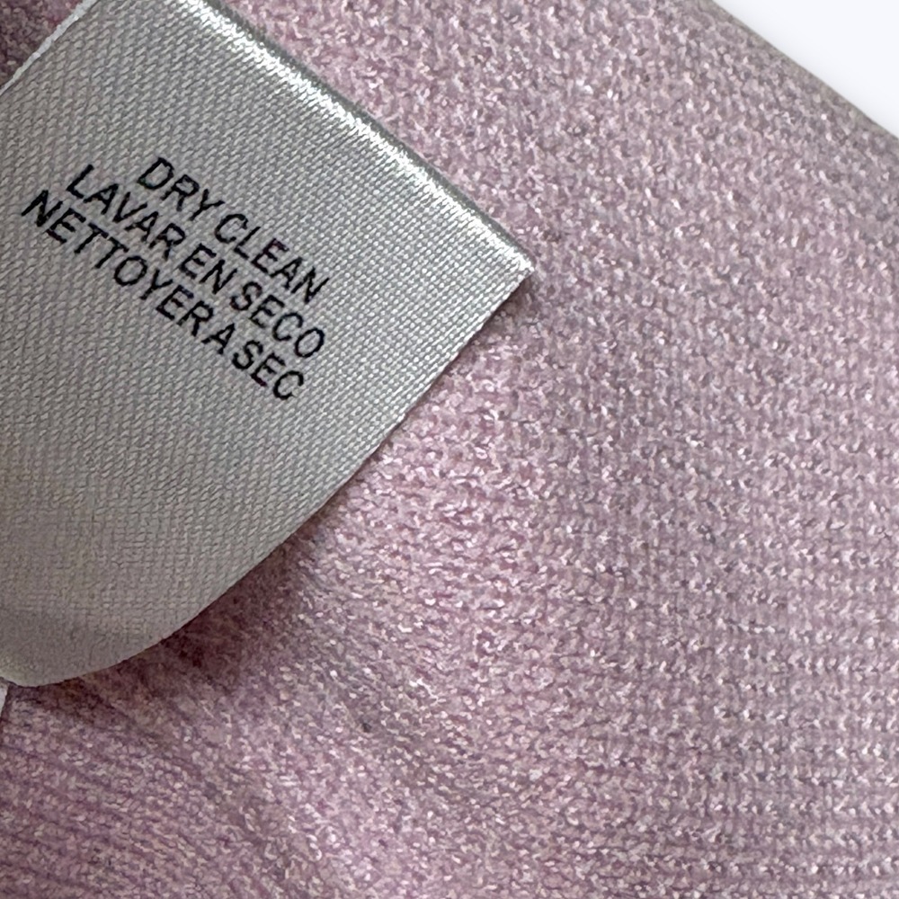 Tahari Arthur S Levine Women's Blazer‎ Jacket Size M Purple Oversized Easter - Picture 8 of 8